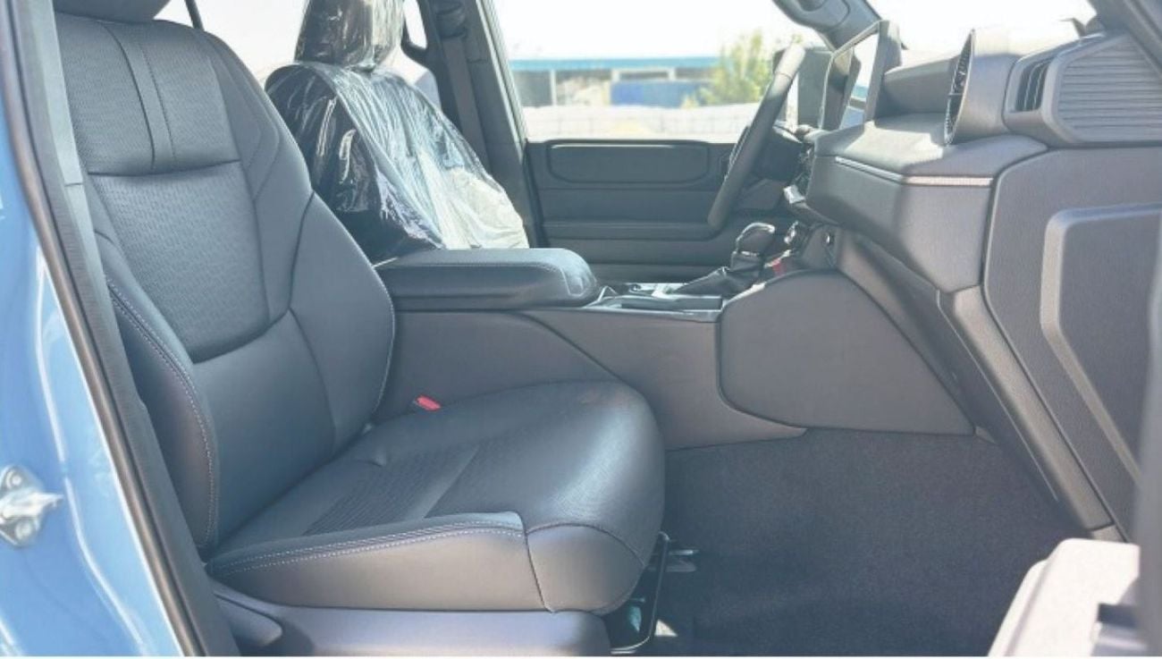 Toyota Prado 2.4L Turbo Petrol First Edition 8A/T