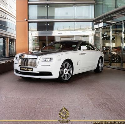 Rolls-Royce Wraith 2016 ROLLS ROYCE WRAITH GCC DONE ONLY 38,000KM
