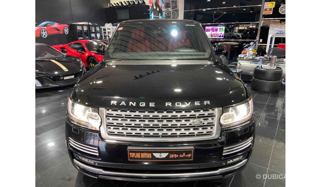 Land Rover Range Rover Vogue Supercharged