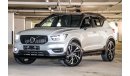 فولفو XC 40 Volvo XC40 T5 R-Design 2018 GCC under Agency Warranty with Zero Down-Payment.