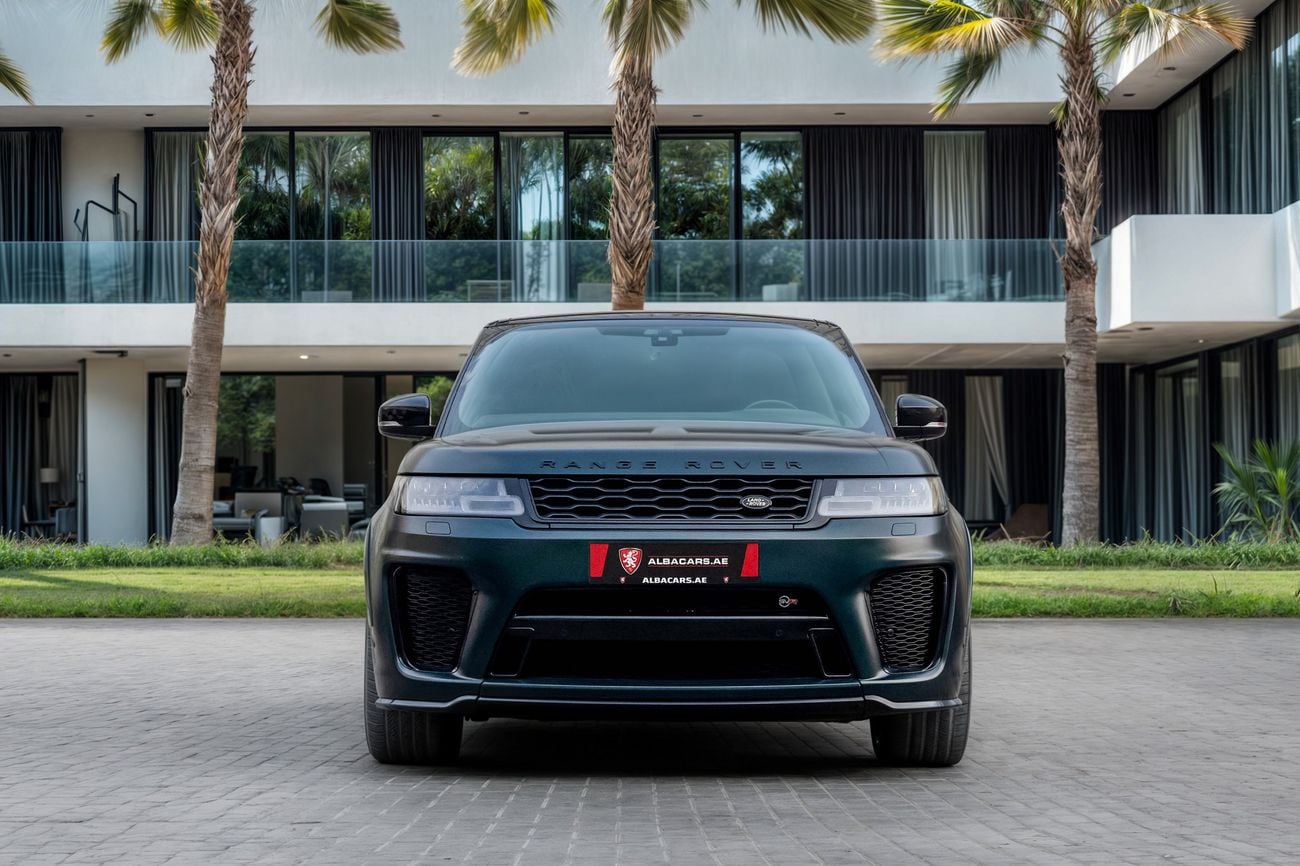 Land Rover Range Rover Range Rover Sport SVR | 5,092 P.M | 0% Downpayment | Under Warranty