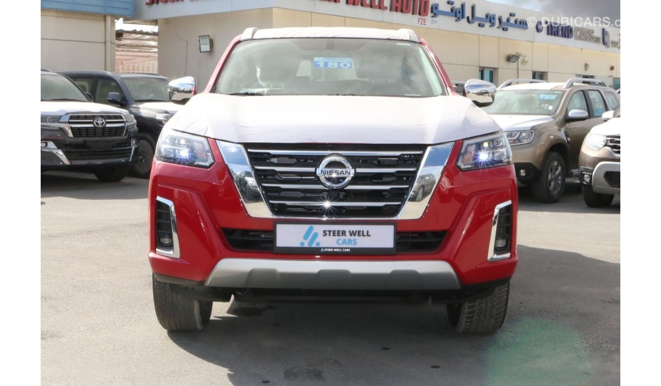 نيسان إكستيرا 2022 | 2.5 PETROL 4WD 7AT TITANIUM - REMOTE ENGINE START REAR VIEW MONITOR & REAR PARKING SENSOR - E