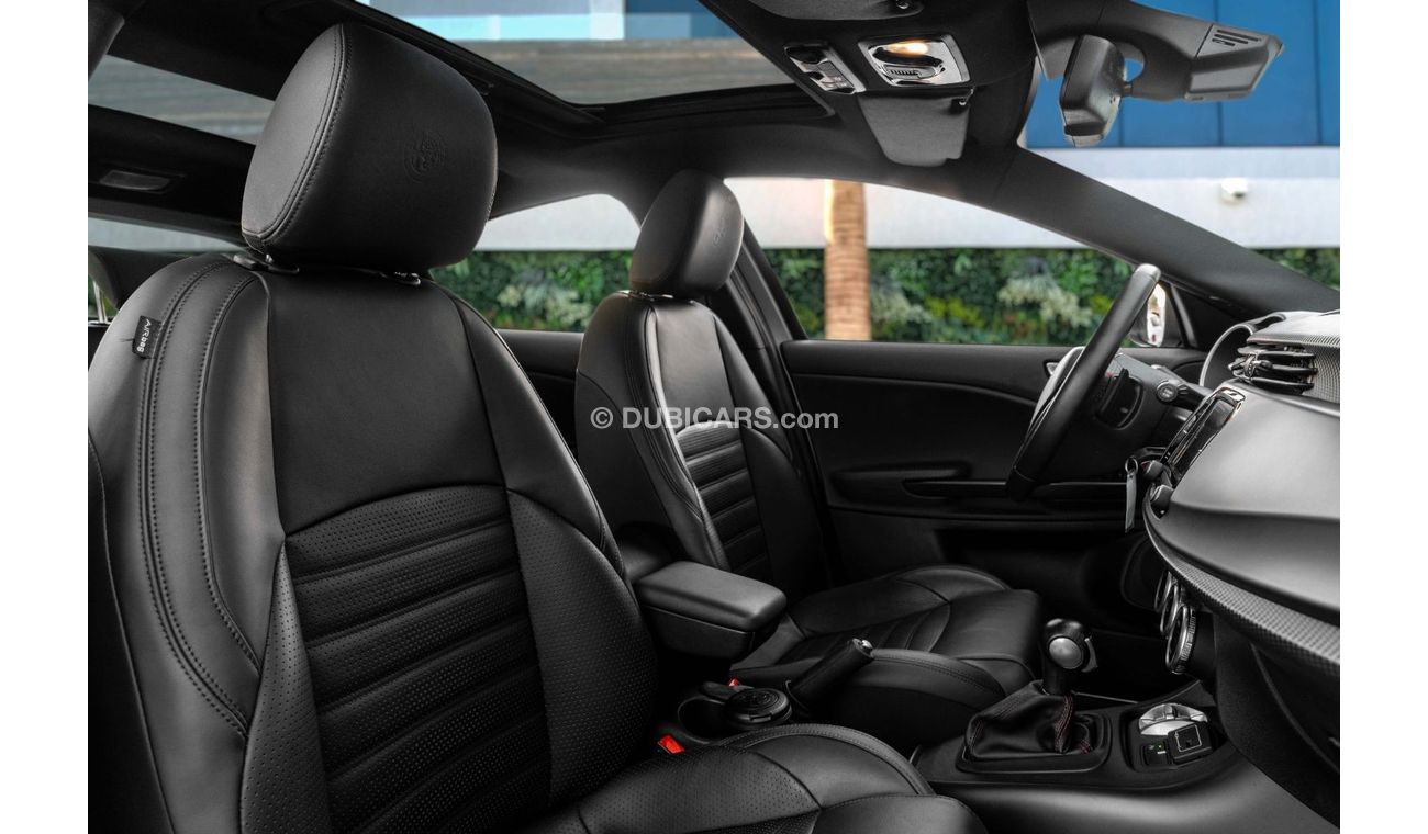 Alfa Romeo Giulietta Veloce | 1,606 P.M  | 0% Downpayment | Agency Warranty and Service Contract