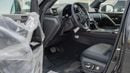 Lexus LX 600 2026 Lexus LX600 VIP 3.5L AT Petrol (Black-Black)