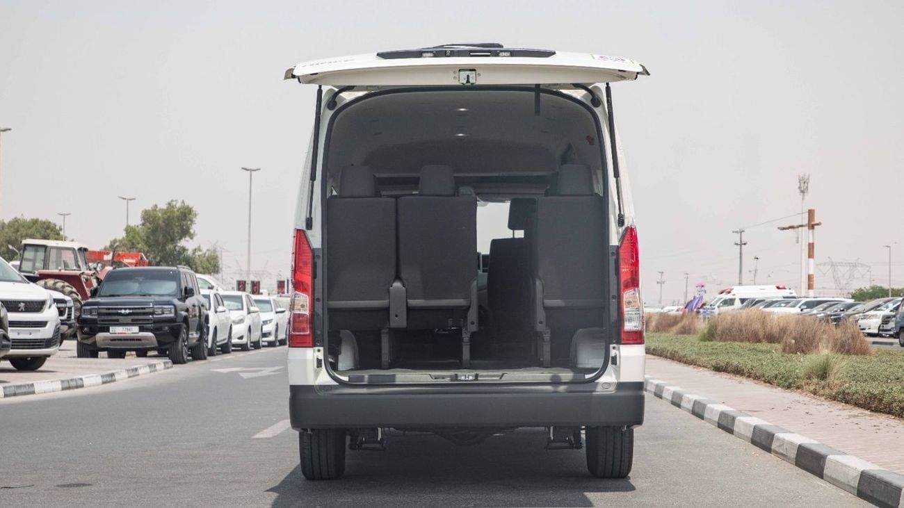 تويوتا هاياس HIGH ROOF 13S P 3.5L AT GL RB | BUS | 2026 | 3 years warranty | For Local Registration +10%