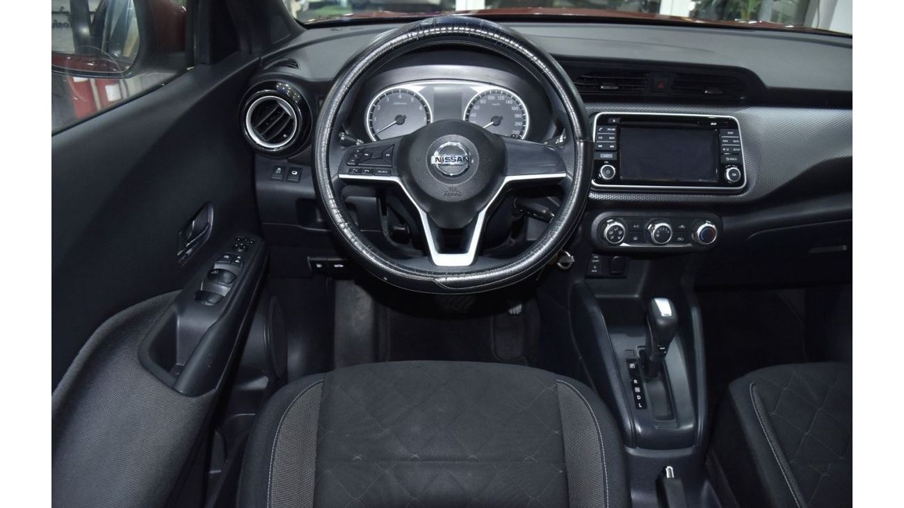 نيسان كيكس EXCELLENT DEAL for our Nissan Kicks 1.6L ( 2018 Model ) in Red Color GCC Specs