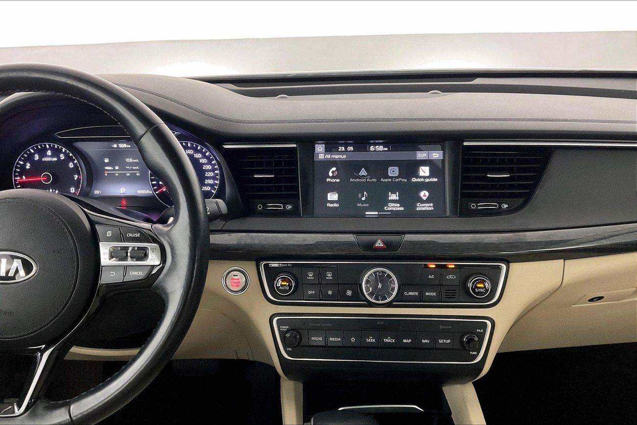 كيا كادنزا EX | شامل الضمان | 0 ﺪﻔﻋﺓ ﺃﻮﻟﻯ