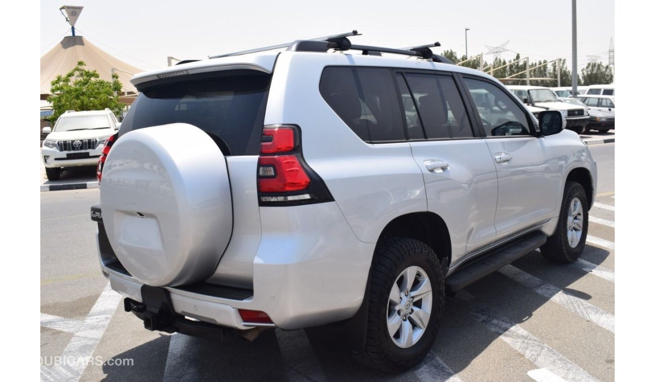 Toyota Prado diesel right hand drive 2.8L year 2018