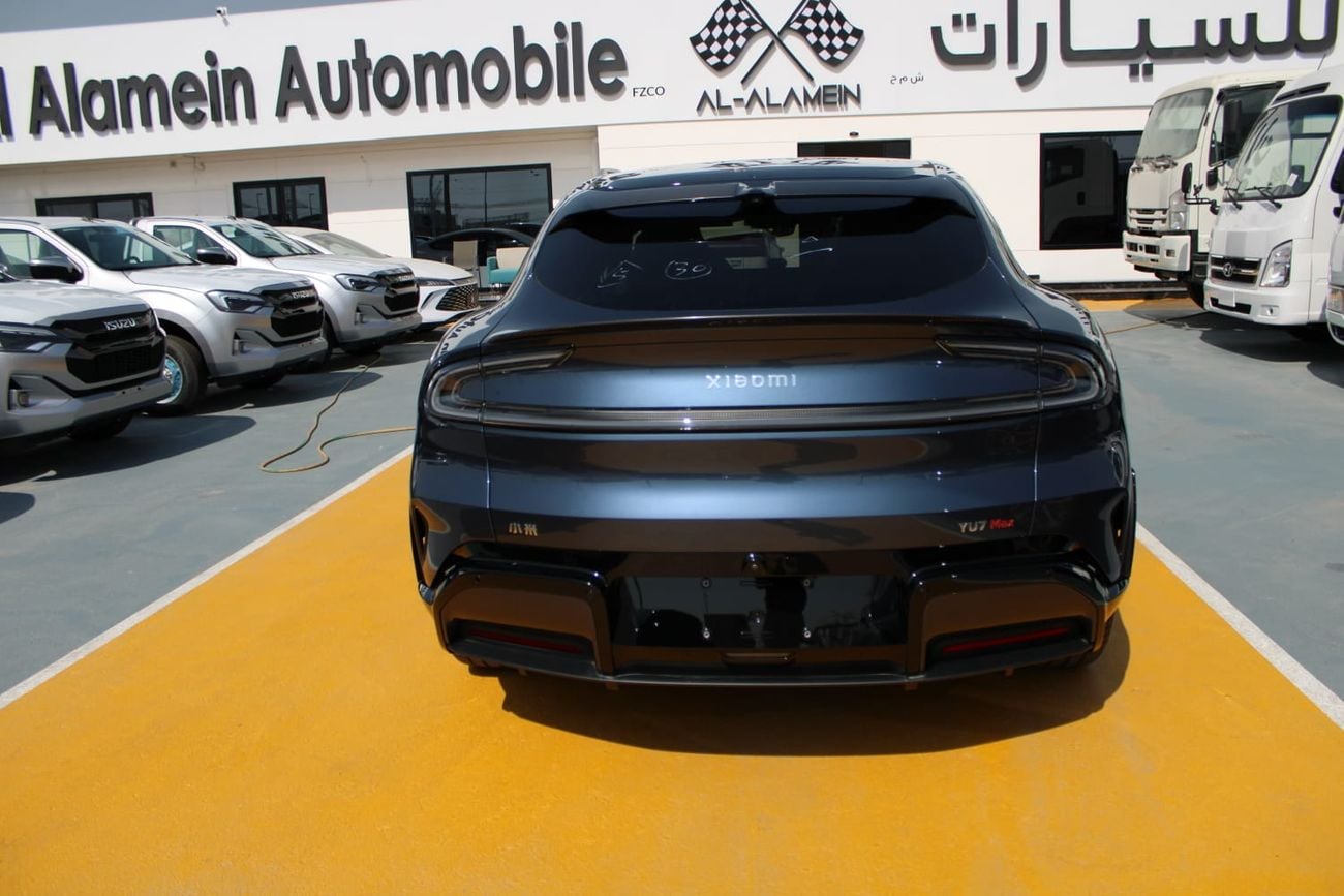 Xiaomi YU7 2025 Xiaomi YU7 Max – Dual Motor AWD | Full Option | BRAND NEW | 0 KM | Export Only