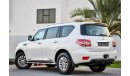 Nissan Patrol SE 5.6L V8 - 2015 - Under Warranty - AED 2,330 PER MONTH - 0% DOWNPAYMENT