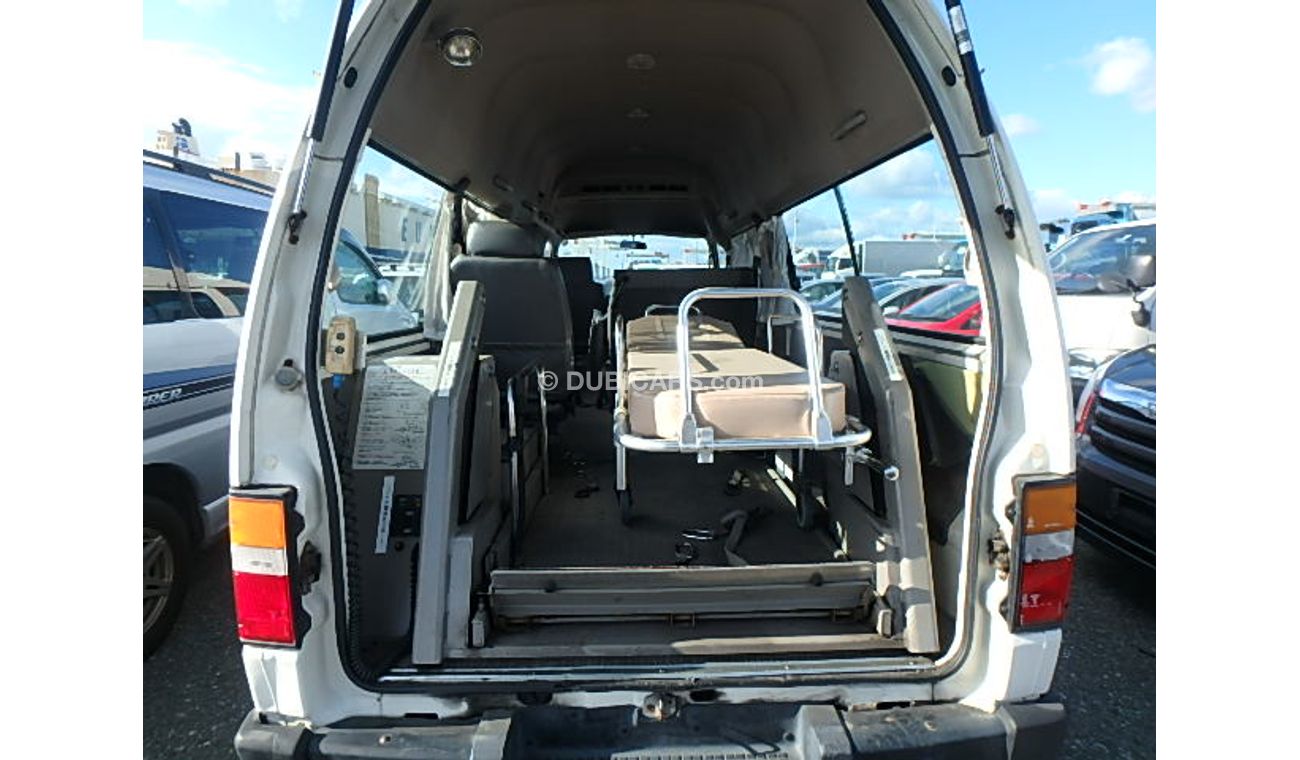 Nissan Caravan USED RHD NISSAN CARVAN VAN CRGE24/1996/MY LOT # 537