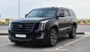 Cadillac Escalade Platinum BLACK EDITION 2015 GCC LOW KILOMETER PERFECT CONDITION