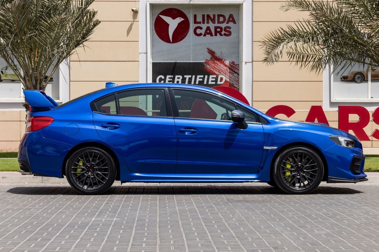 سوبارو امبريزا WRX STi