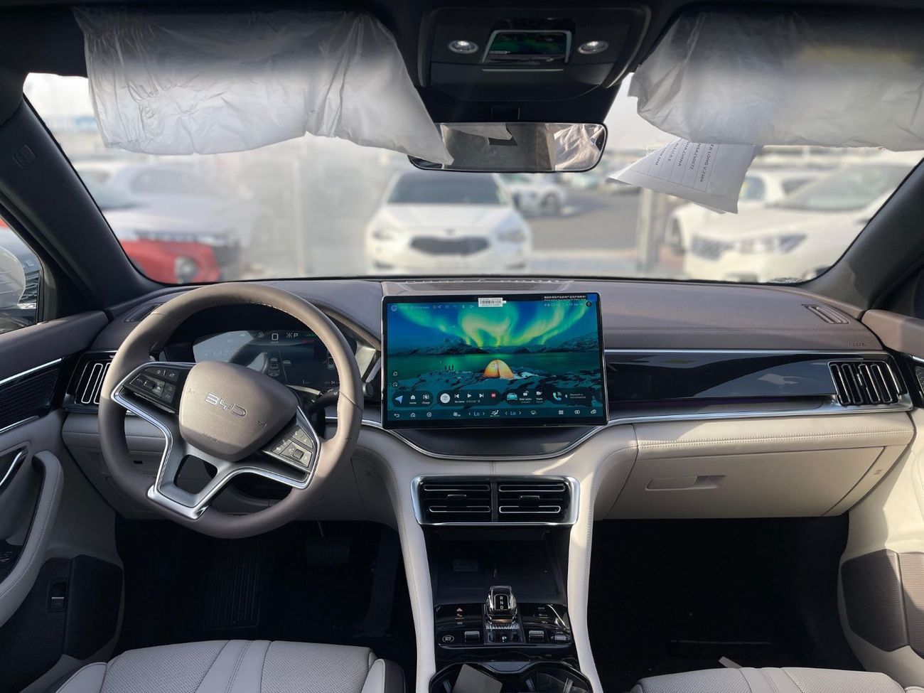 BYD Song Plus BYD Song Plus 2025 Smart Driving Edition 605km Flagship Grey 0Km