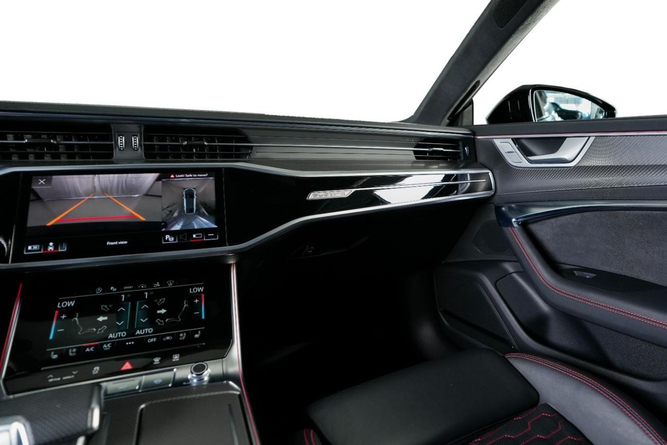 أودي RS7 SPORTBACK Carbon Fiber Package-Audi Ceramic Braking System-Red Calipers-Premium Leather Interior