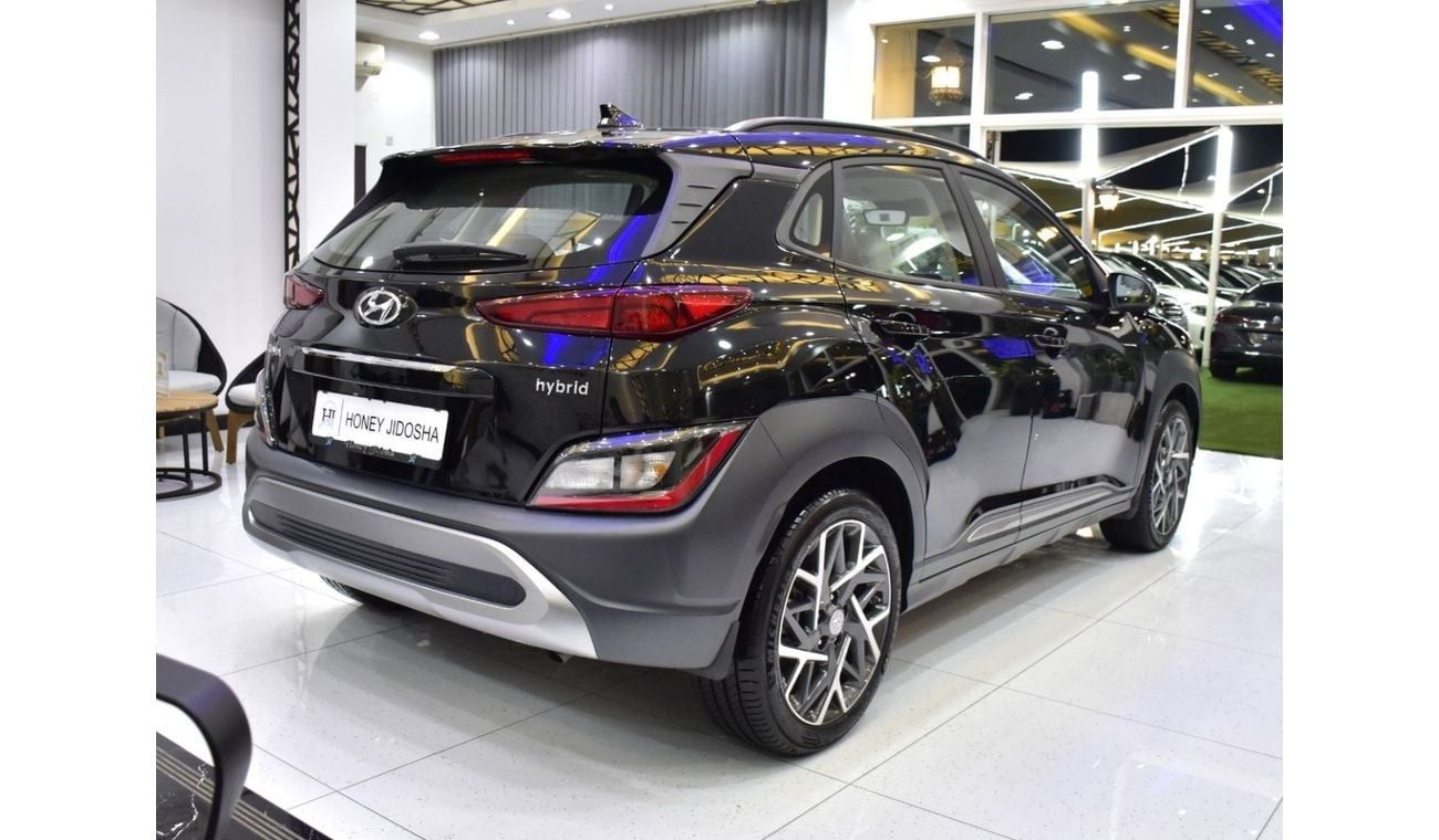 Hyundai Kona EXCELLENT DEAL for our Hyundai Kona Hybrid ( 2023 Model ) in Black Color Korean Specs
