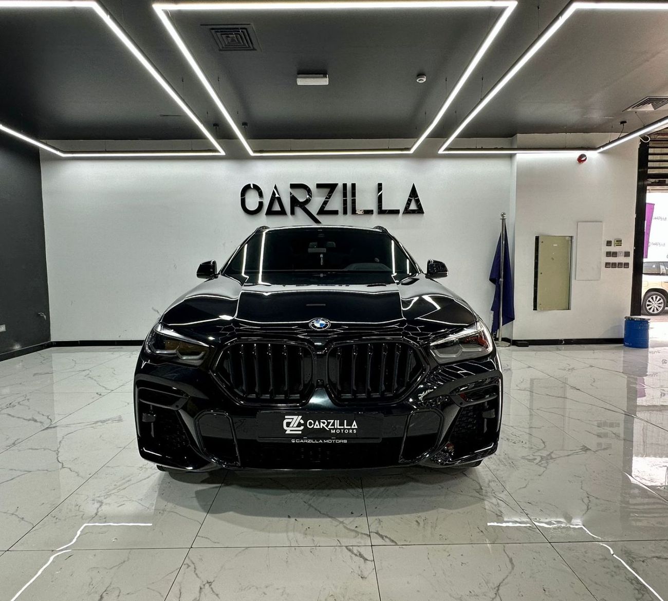 BMW X6 40i M Sport 3.0L AED 5,092 / Monthly l 0% Down Payment l Under AGMC BMW Agency Warranty & Service Co