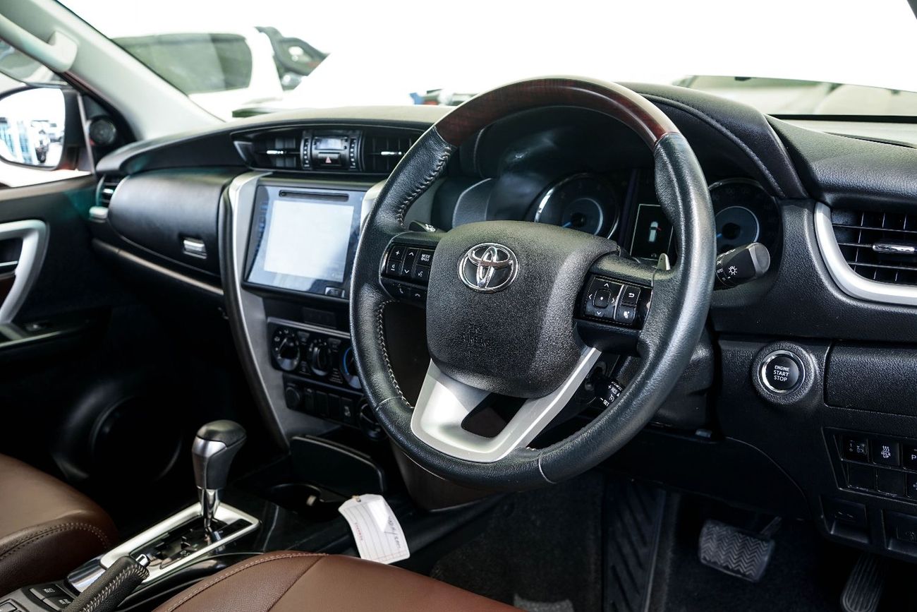 Toyota Fortuner The Toyota Fortuner, also known as the Toyota SW4, is a mid-size SUV manufactured by the Japanese au