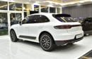Porsche Macan EXCELLENT DEAL for our Porsche Macan ( 2020 Model ) in White Color GCC Specs