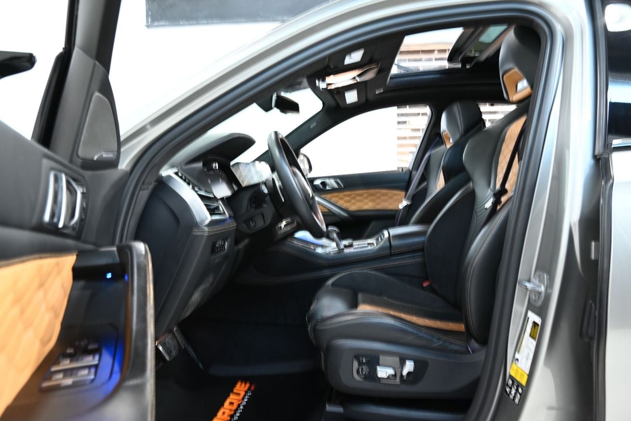 BMW X6 M COMPETITION 2023 BMW X6M Competition, 1 Year Warranty, Service History, Excellent Condition, Clean Title