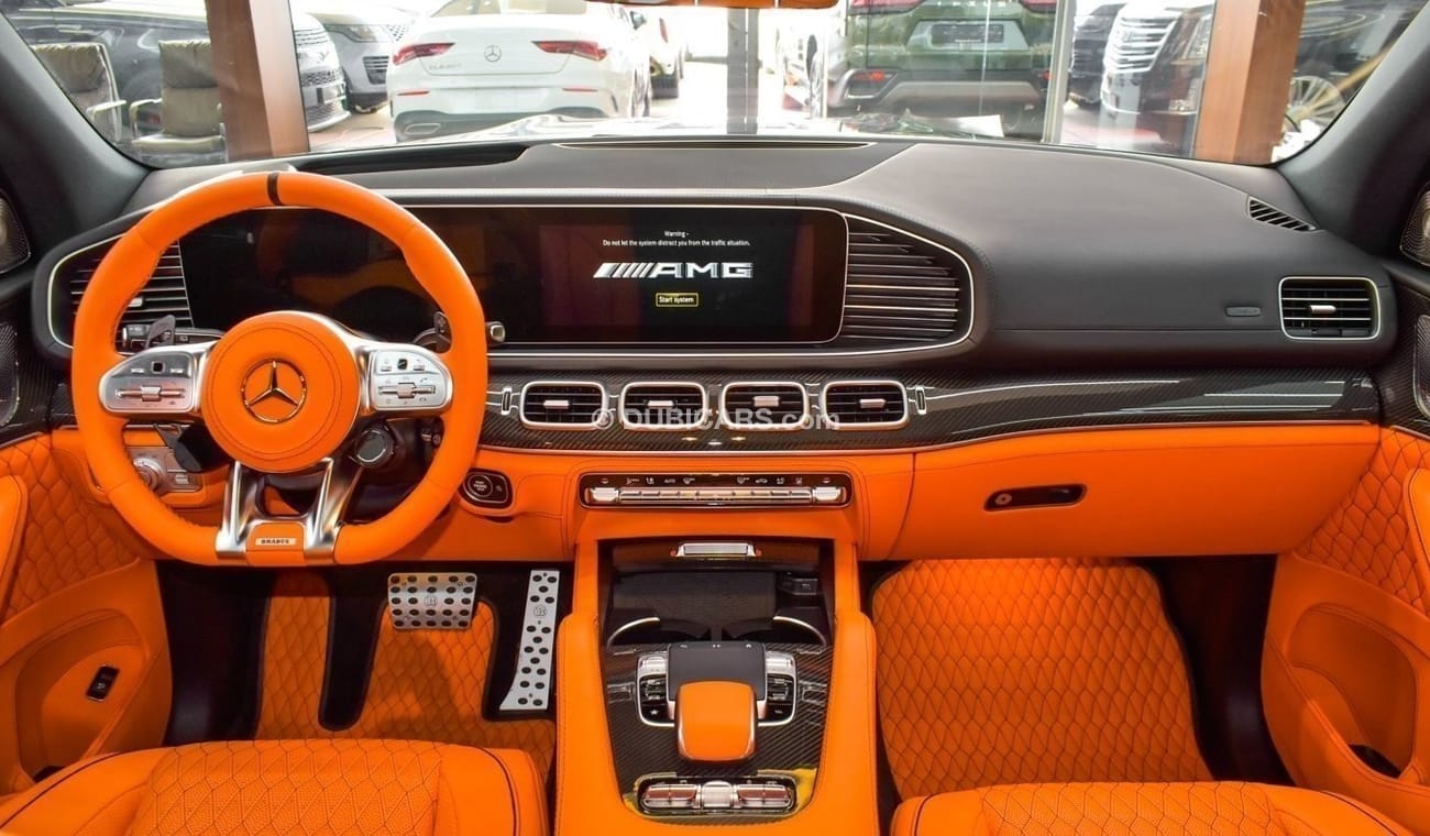 مرسيدس بنز GLS 600 MERCEDES GLS 900 BRABUS (ONE OF ONE) 2023
