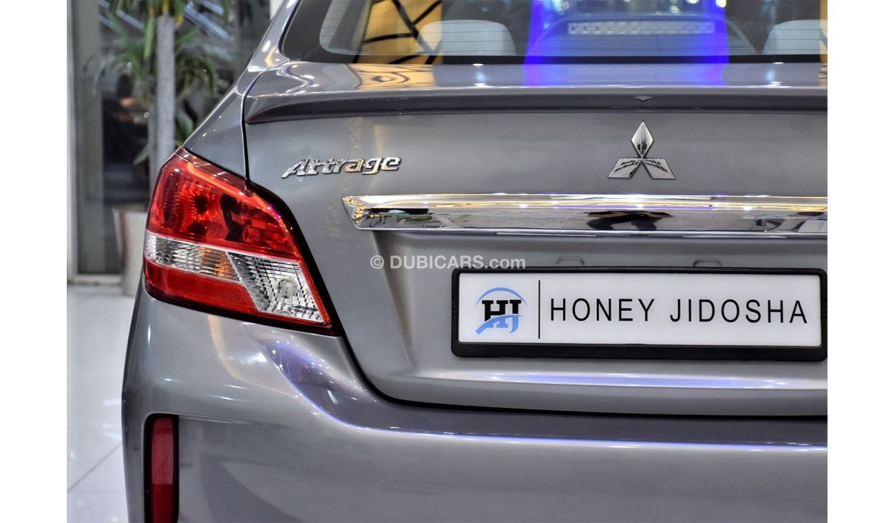 Mitsubishi Attrage EXCELLENT DEAL for our Mitsubishi Attrage 1.2L ( 2021 Model ) in Grey Color GCC Specs