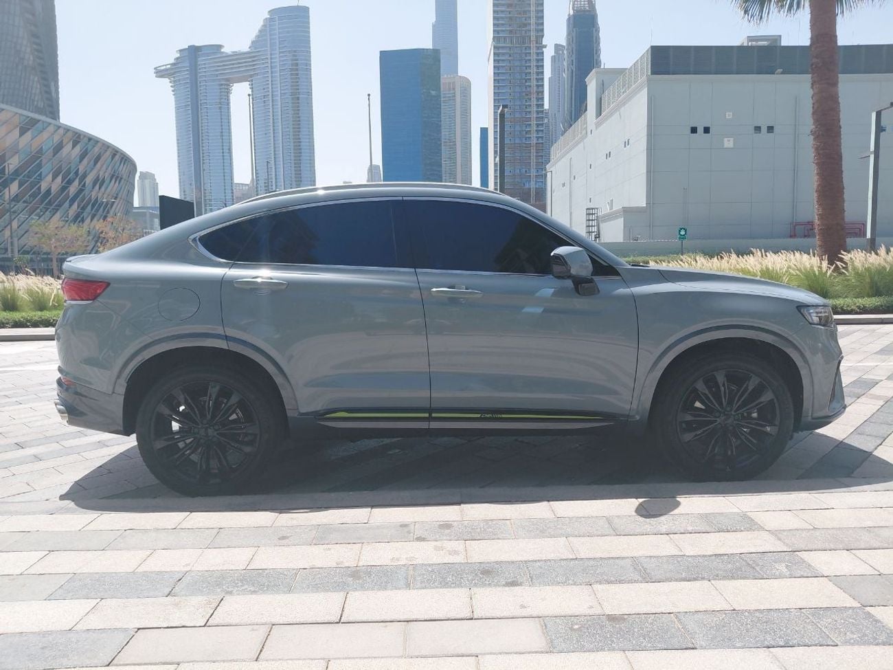 Geely Tugella GF Plus