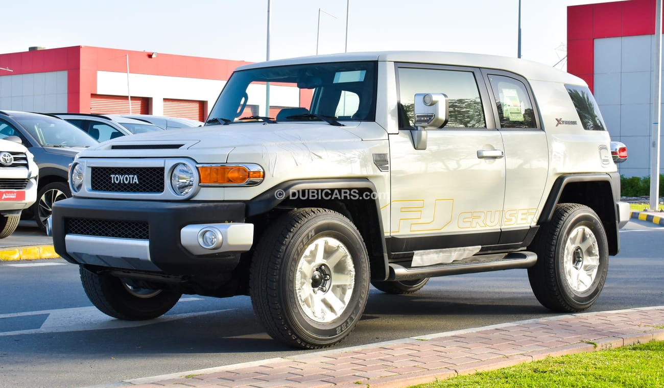 Toyota FJ Cruiser