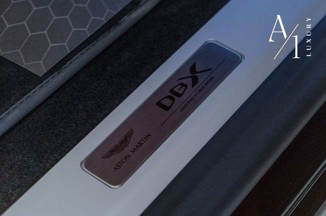 أستون مارتن DBX 2024 Aston Martin DBX, Brand New, Delivery Kms, Comes With Warranty  Service Contract, GCC Spec