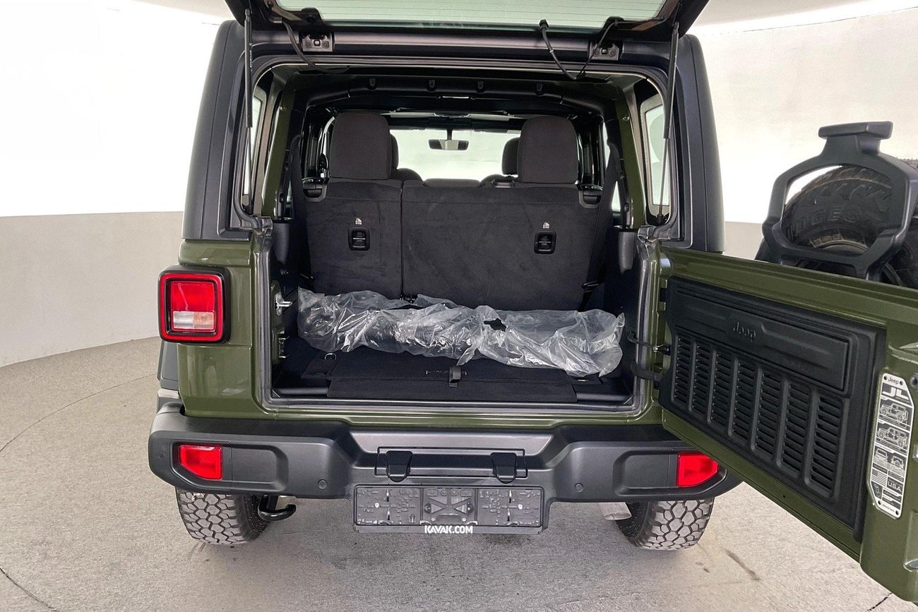 Jeep Wrangler Sport Unlimited | Guaranteed Warranty | 0 Down Payment