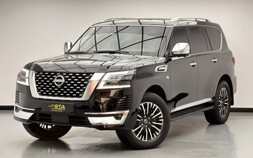 نيسان باترول 2024 Nissan Patrol LE Platinum, 10/2029 Nissan Warranty, 10/2027 Nissan Service Contract, Nissan Ful
