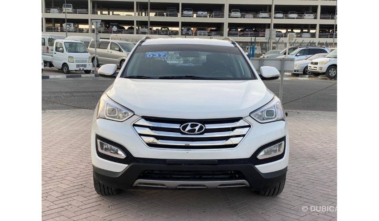 Hyundai Santa Fe GRAND 7 SEATER AND ECO 2.4L V4 2015 GCC SPECIFICATION