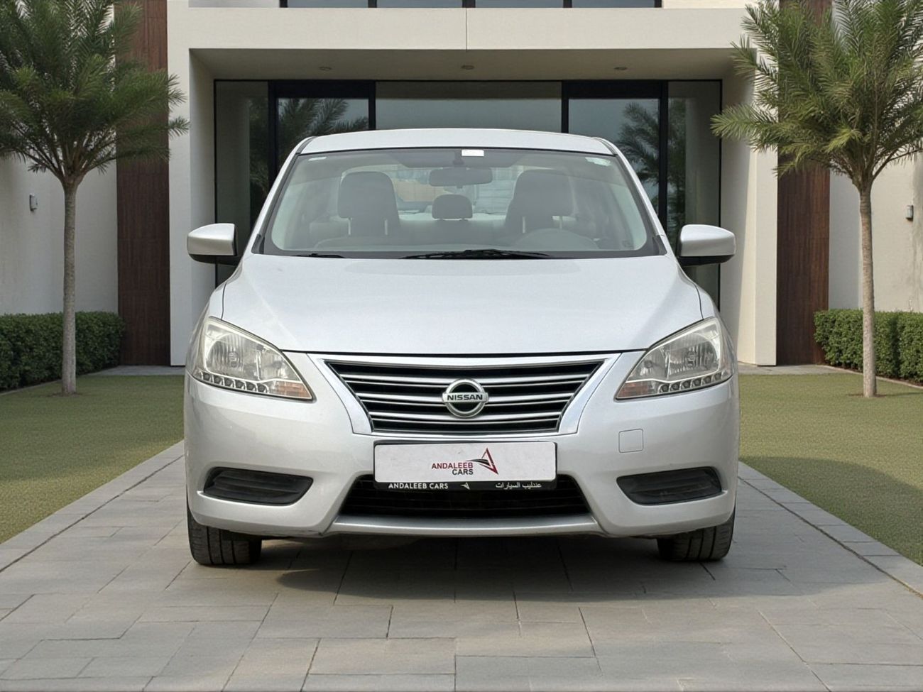 نيسان سنترا NISSAN SENTRA SE 1.6L A/T | 2020 | GCC SPECS | AED 450 per month