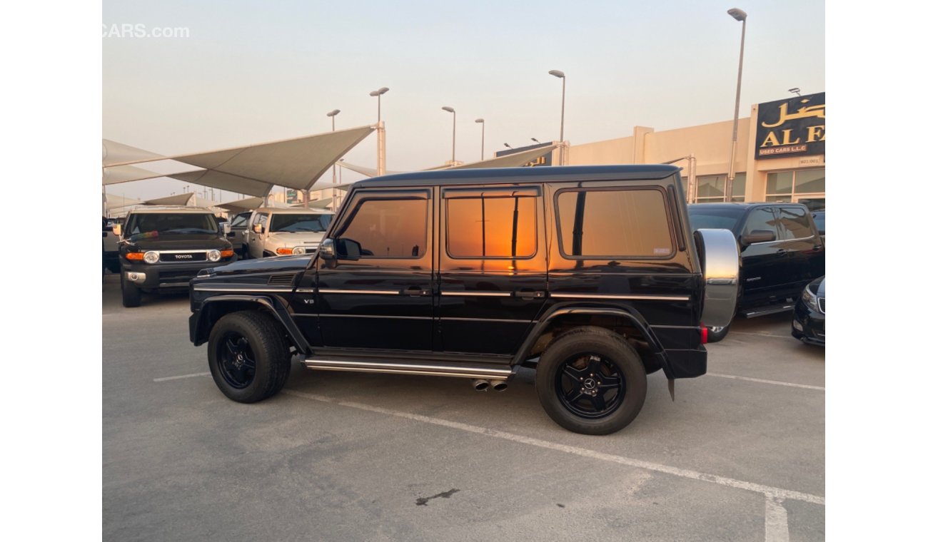 مرسيدس بنز G 500 G Wagon