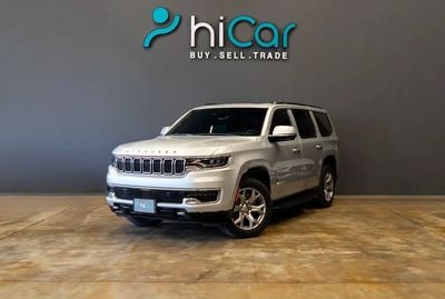 جيب جراند واجونير Series III 3.0T 2,778 pm• 0% Downpayment • Wagoneer • 1 Year Warranty