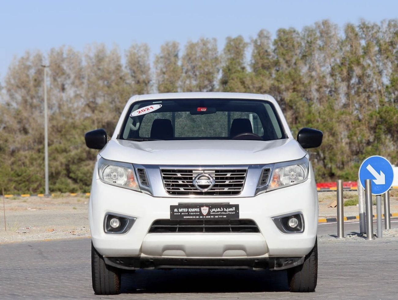 Nissan Navara CSF 2.5L (168 HP) RWD Nissan Navara - 2021-GCC- accident-free - 2.5L - 2WD - excellent condition