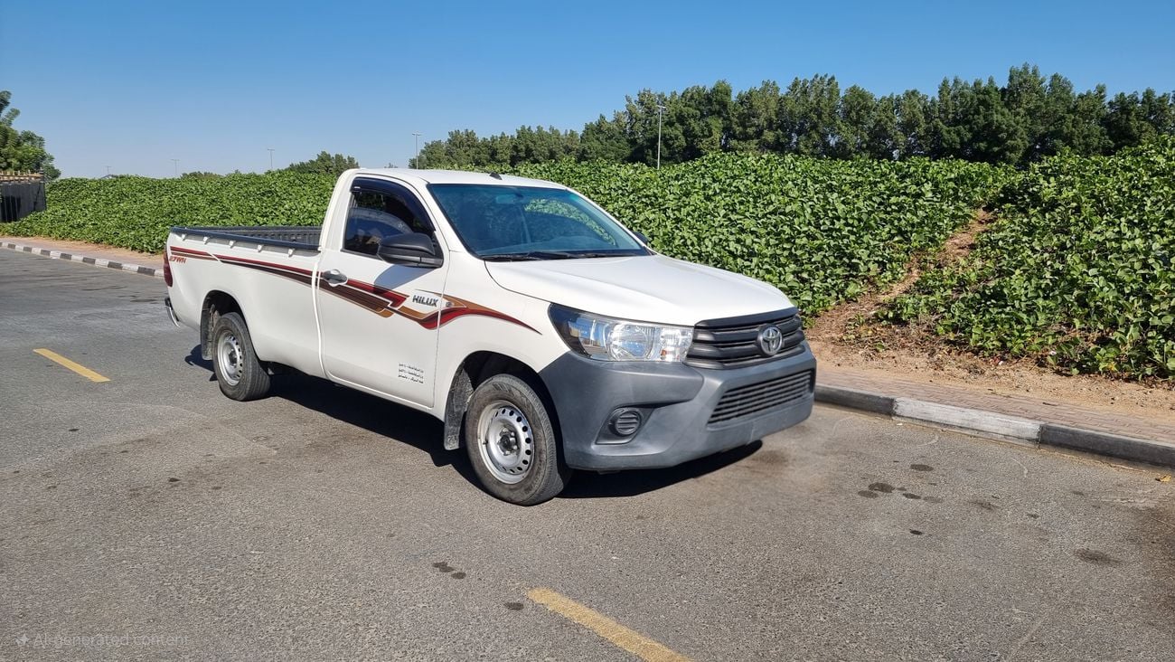 تويوتا هيلوكس GL 2.7L Single Cab Utility