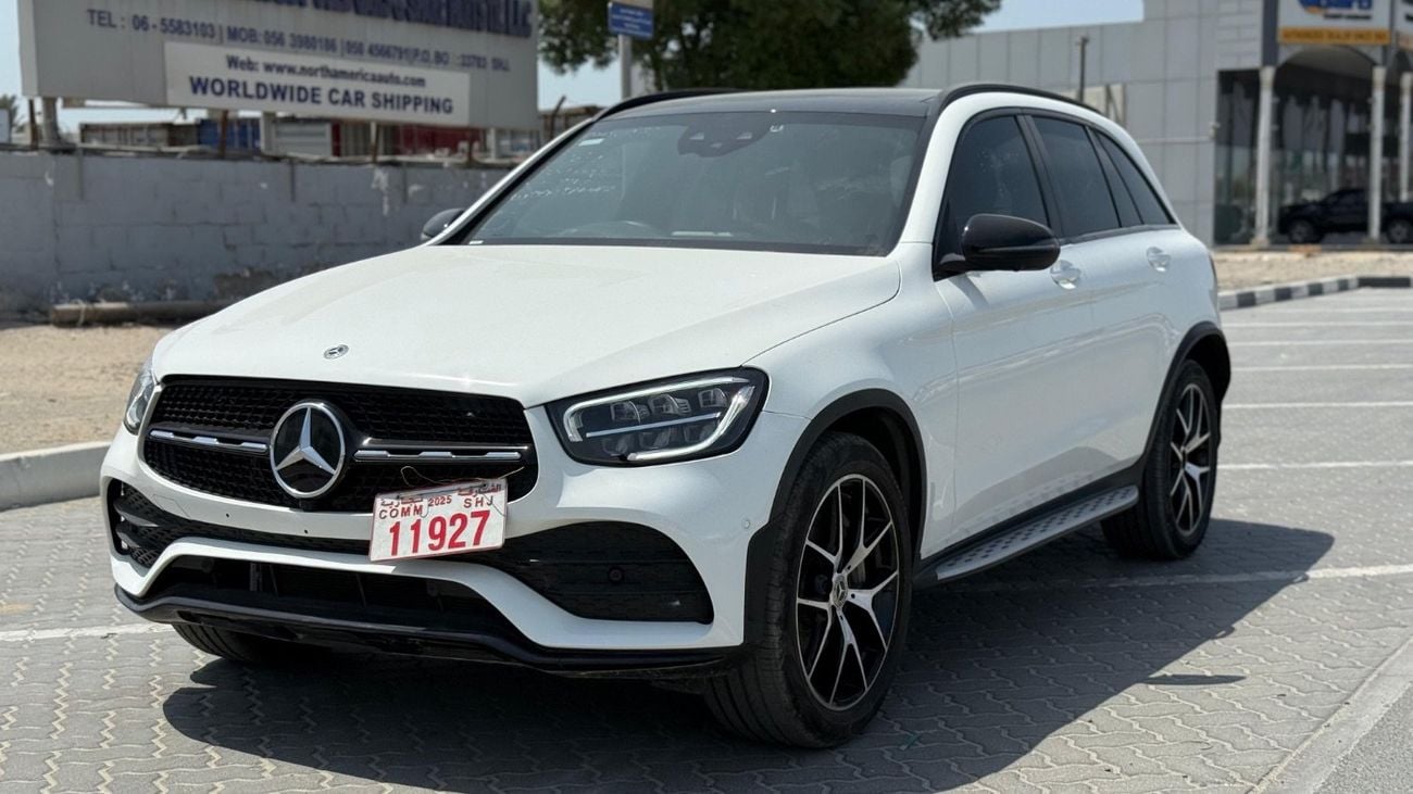 مرسيدس بنز GLC 200 Export from Australia