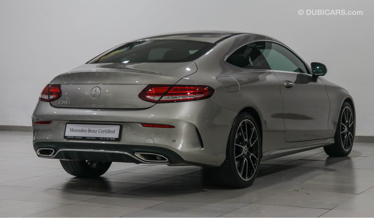 Mercedes-Benz C 200 Coupe VSB 28774 SPECIAL PRICE OFFER!!!