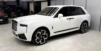 رولز رويس كولينان Silver Badge Rolls-Royce Cullinan 2022 مواصفات خليجية
