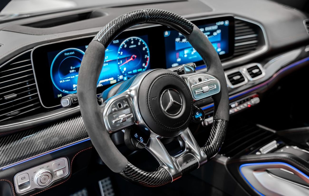 Mercedes-Benz GLE 63 AMG S 4MATIC+ 2021 Mercedes GLE 63s AMG, 2026 Mercedes Warranty, Full Service History, Low Kms, GCC