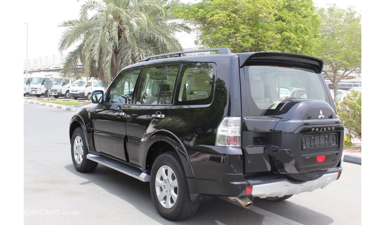 Mitsubishi Pajero 3.5 L Fully Loaded GCC SPECS