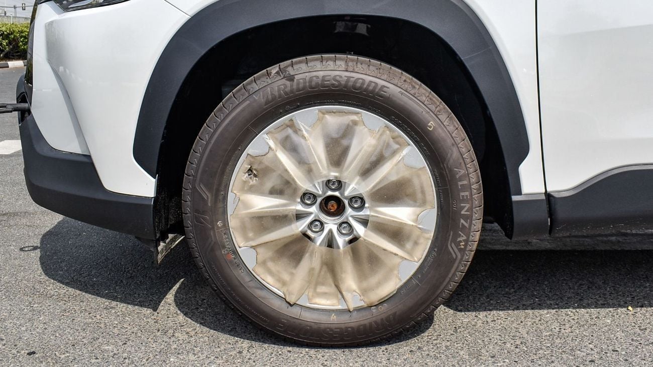 تويوتا كورولا كروس ECT0048 - Toyota Corolla Cross 1.8L Petrol Auto White