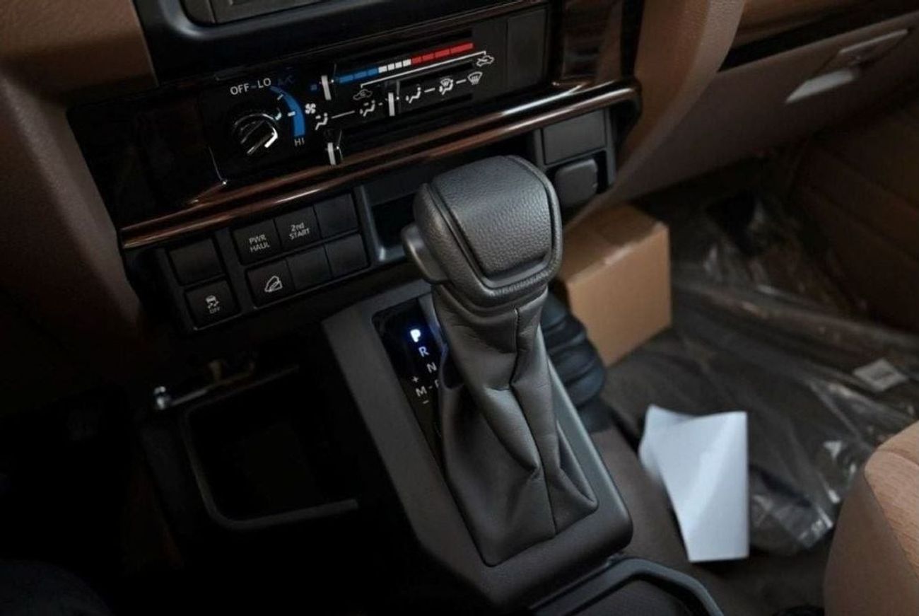 Toyota Land Cruiser Pick Up 2025 TOYOTA LAND CRUISER DOUBLE CAB LX-E V6 4.0L PETROL 4WD AT