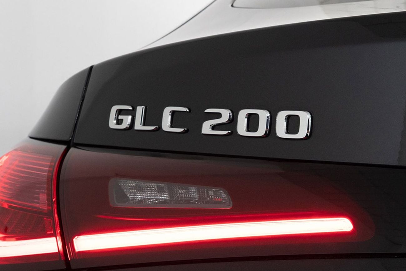 مرسيدس بنز GLC كوبيه 200