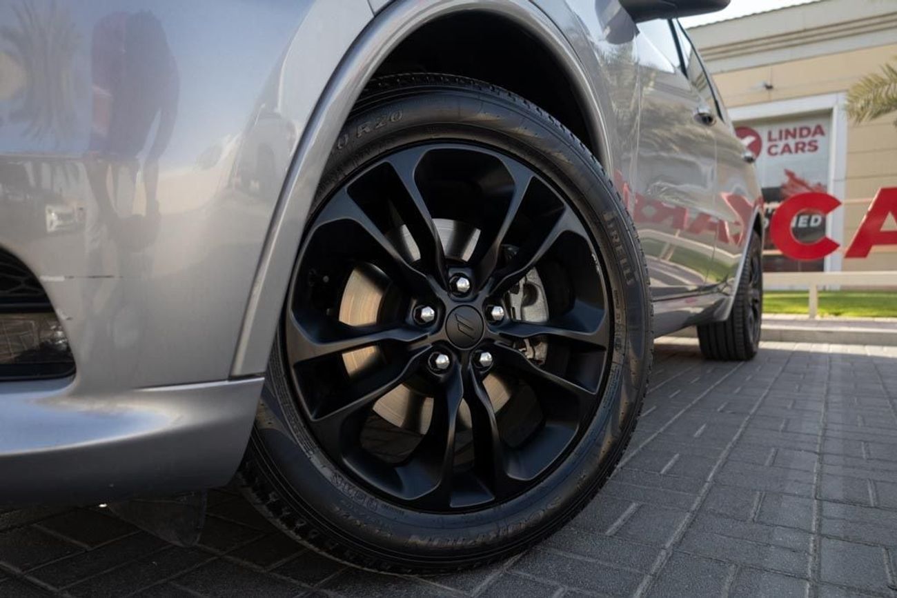 Dodge Durango GT 3.6L (295 HP) RWD Dodge Durango GT 2020 GCC under Warranty and Service Contract with Flexible Dow