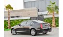 Cadillac ATS | 1,075 P.M | 0% Downpayment | Immaculate Condition!