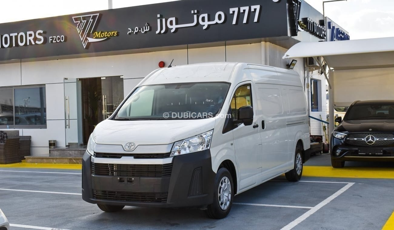 Toyota Hiace TOYOTA HIACE  | CARGO VAN HIGH ROOF M/T | 3.5L V6 | 2022
