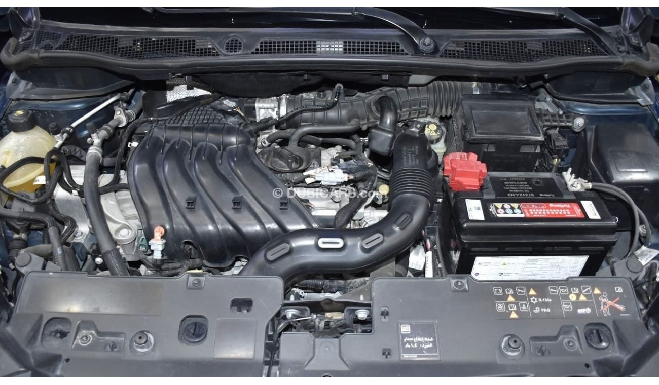 Renault Captur EXCELLENT DEAL for our Renault Captur ( 2018 Model ) in Blue & White Color GCC Specs