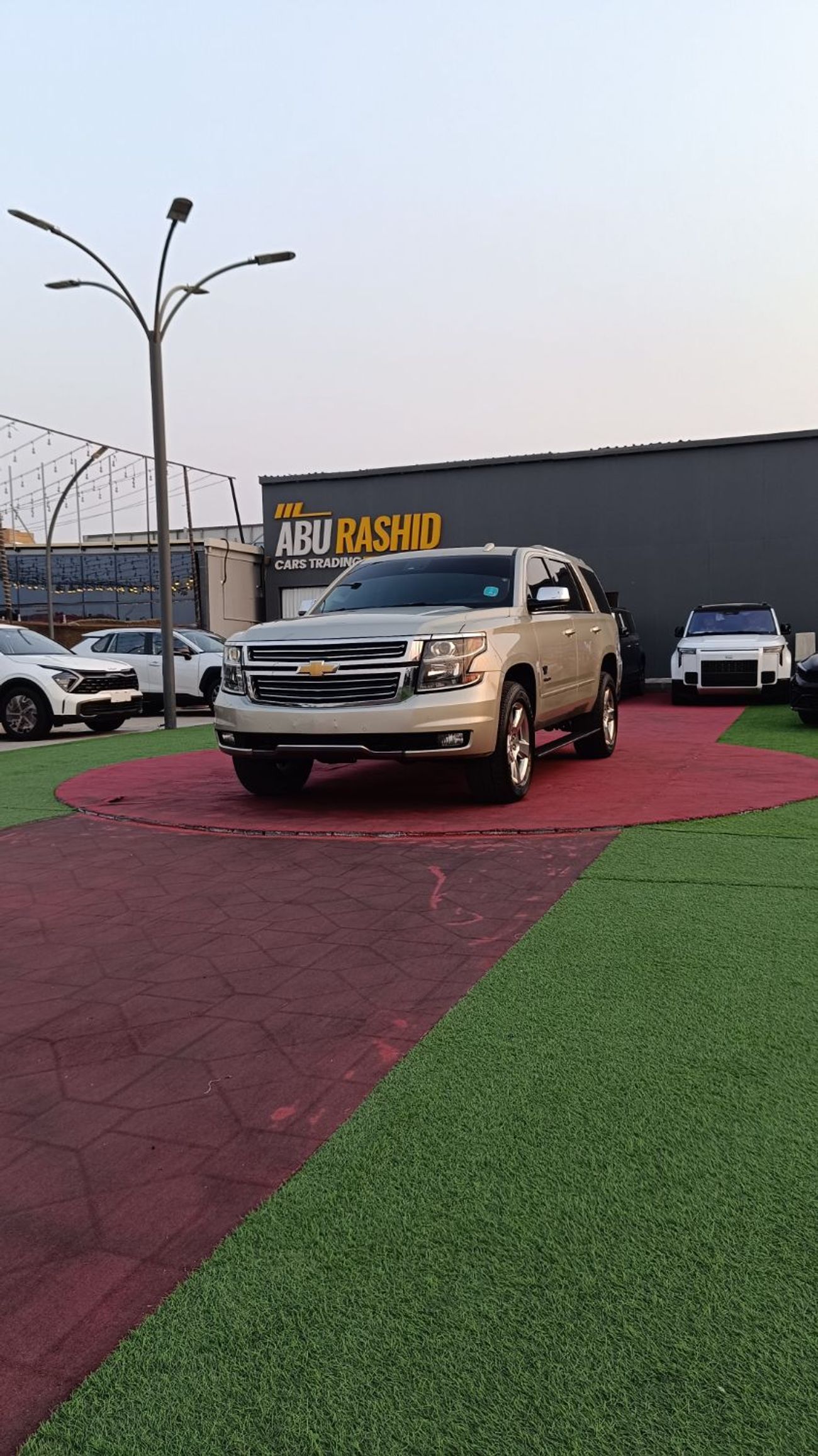 شيفروليه تاهو Z71 5.3L